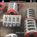 centrifugal concrete pile spun machine